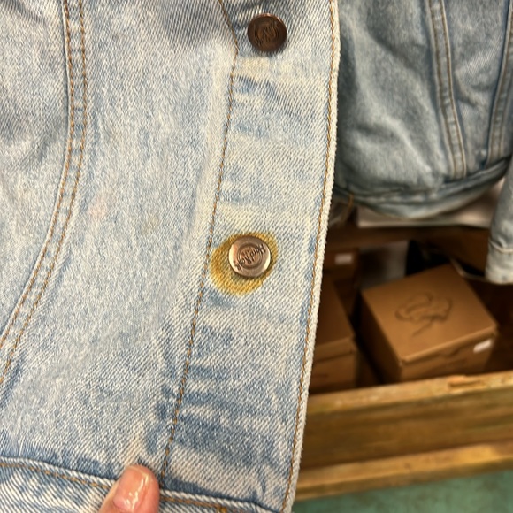 Hard Rock café Jean denim jacket - Picture 4 of 7